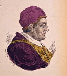 Porträt von Papst Clemens XIV. (1769-1774), 1898